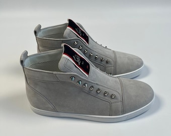 Rare CHRISTIAN LOUBOUTIN F.A.V Fique A Vontade Sneakers Sz 41 AUTHENTIC