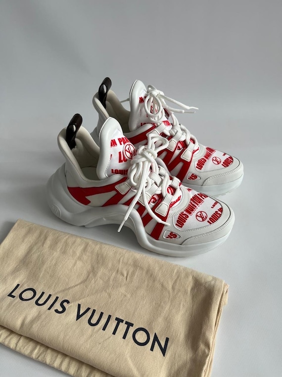 Rare LOUIS VUITTON women’s Archlight sneakers size 37 AUTHENTIC