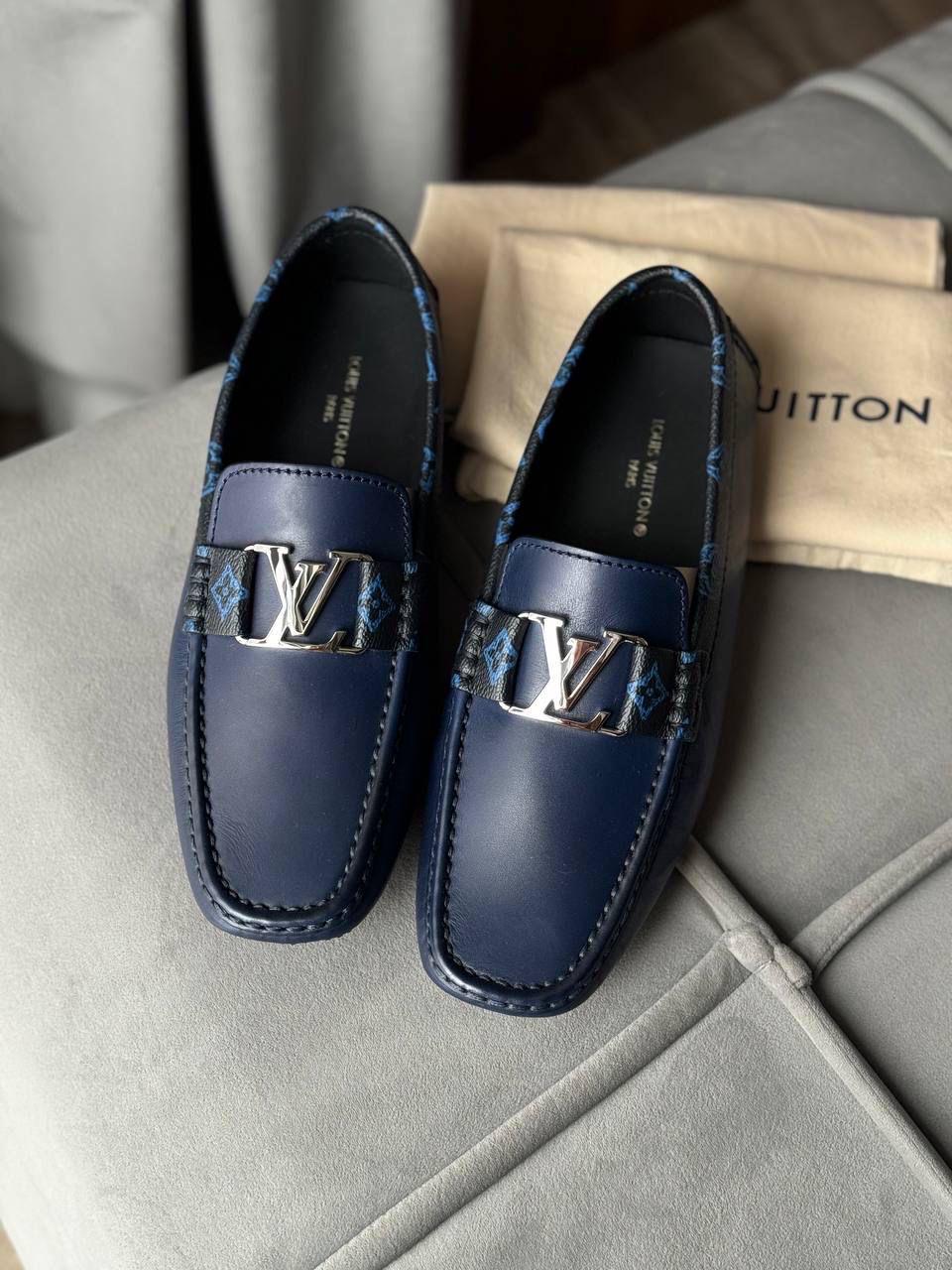 Mens Louis Vuitton Loafers - Etsy