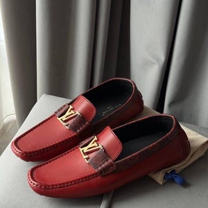 Louis Vuitton Shoes for Men - Etsy Israel display picture 2