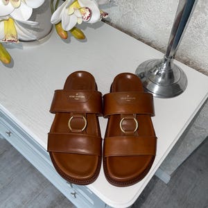 Louis Vuitton Men Sandals - Etsy display picture 3