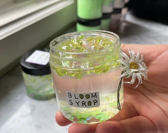 BLOOM SYROP- perfumado, SIN bórax, limo claro