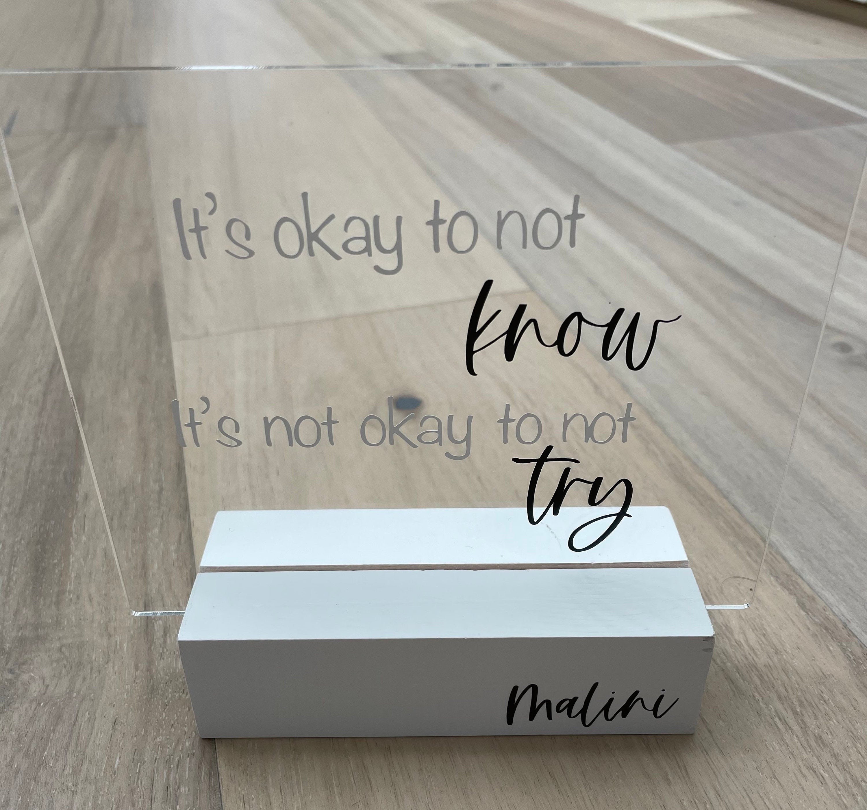 Inspirational quotes for Desk Motivational Quotes Daily | Etsy