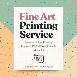 Fine Art Giclée Printing Service | Print My Digital File | Archival Paper Options | Wall Art & Home Décor | Fast Dispatch | A4 A3 8x10 11x14