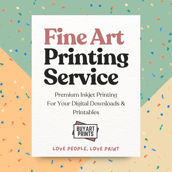 Fine Art Giclée Printing Service | Print My Digital File | Archival Paper Options | Wall Art & Home Décor | Fast Dispatch | A4 A3 8x10 11x14