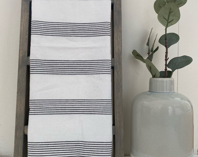 Tea Towel Ladder 16 Inch Ladder Kitchen Decor Towel Holder | Etsy