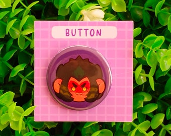 LMK Macaque - 1.5 Inch Button