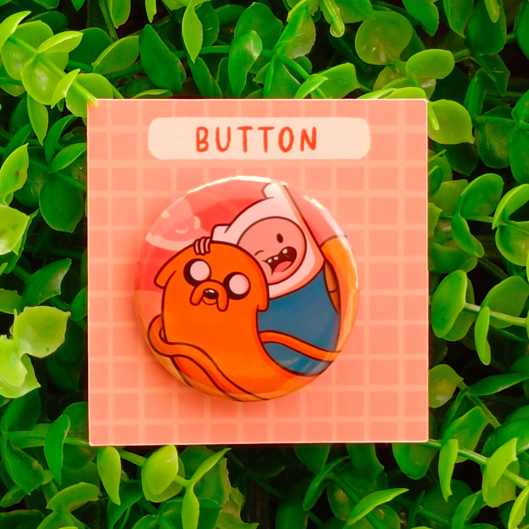 Adventure Time 1.5 Inch Button - Etsy