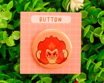 LMK Monkie King - 1.5 Inch Button