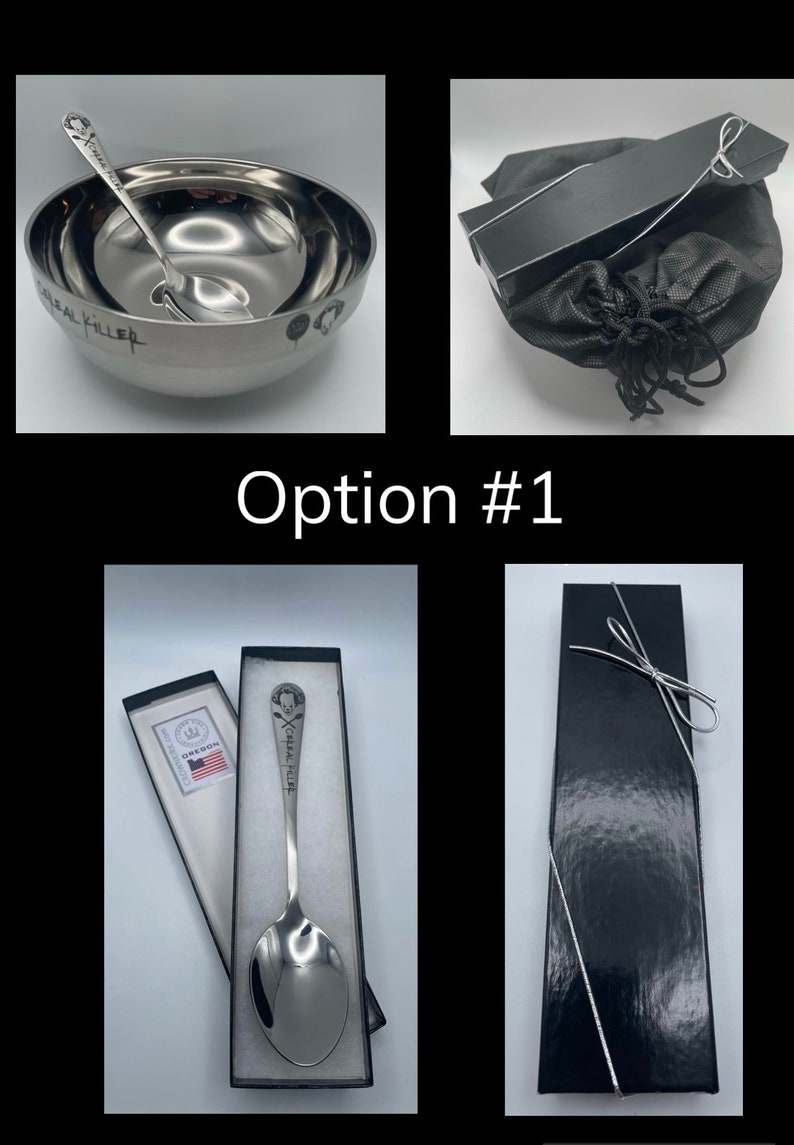 Pennywise Cereal Killer Spoon Cereal Killer Bowl Just Etsy