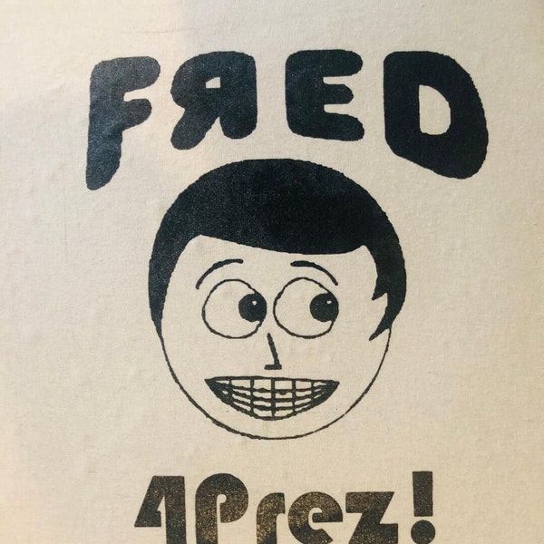 Fred Figglehorn 4 PREZ Fun Logo Shirt Farbe auswählen