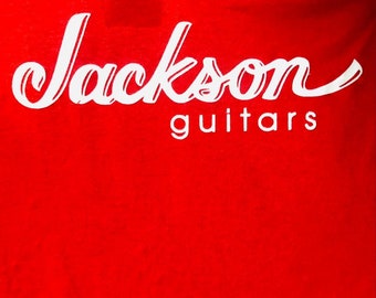 Jackson Guitar Logo Shirt Pick Size Color Guitars