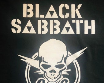 Vintage Y2K Black Sabbath T-shirt, Winterland XL - Etsy