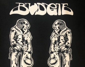 Budgie Black Sabbath Judas Priest Size Large listing