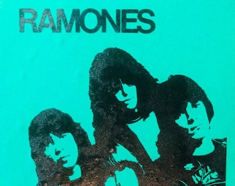 Ramones End Of The Century  Fun Logo Shirt Pick Size Color