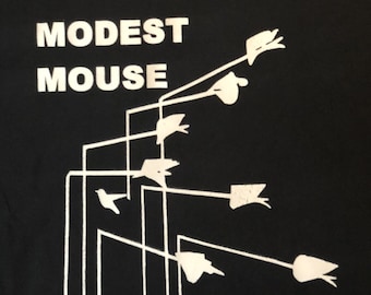 Modest Mouse Fun Logo Shirt Pick Size Color