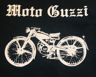 Moto Guzzi Motorcycle Italian Fun Logo Shirt Pick Size Color