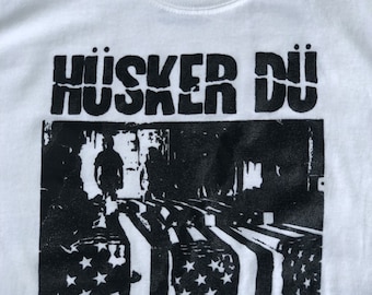 Husker Du Everything Falls Apart  Fun Logo Shirt Pick Size Color