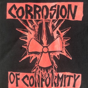 Vintage Corrosion of Conformity - Etsy
