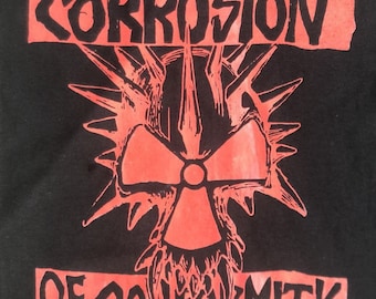 Corrosion Of Conformity COC Fun Logo Shirt Pick Size Color