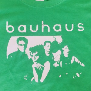 Bauhaus Modern Small Talk Stinks Fun Logo Shirt Pick Size Color