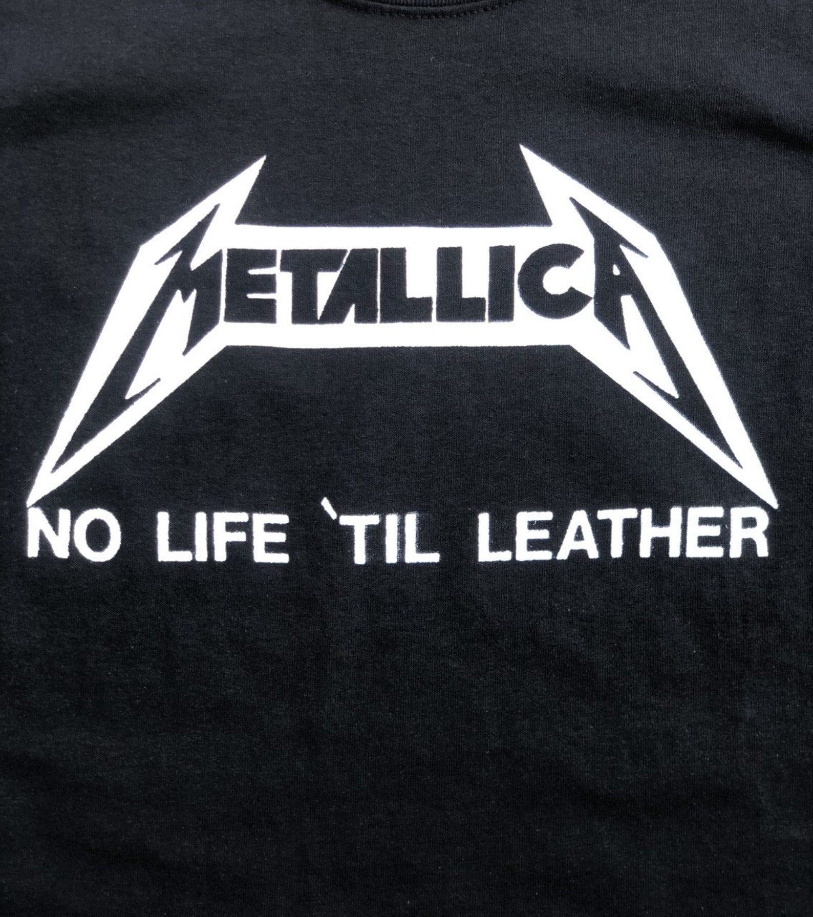 Metallica No Life Til Leather Fun Logo Shirt Pick Size Color | Etsy