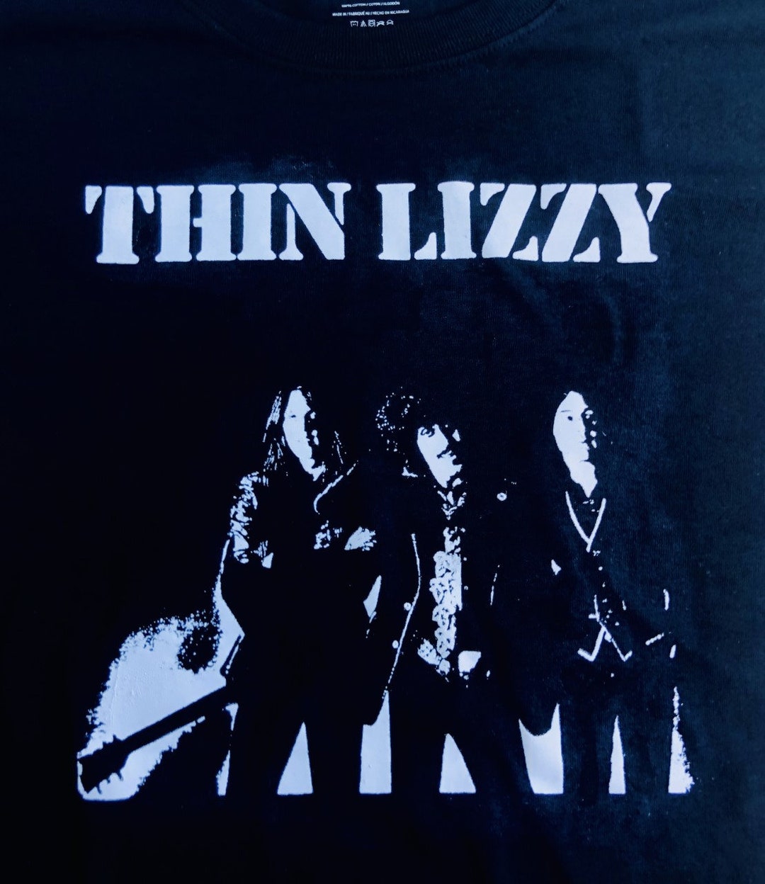 Rock Off Thin Lizzy Bad Reputation Official Unisex T-Shirt - 100% Cotton, Various Sizes - View #7