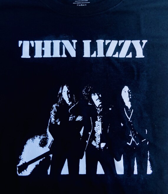 Rock Off Thin Lizzy Bad Reputation Official Unisex T-Shirt - 100% Cotton, Various Sizes - View #10