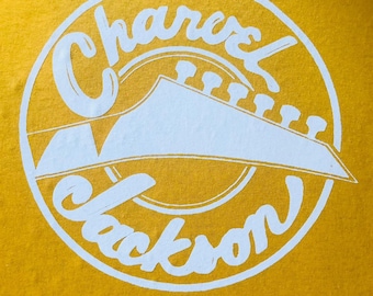 Charvel Jackson Guitar Logo Shirt Pick Size Color
