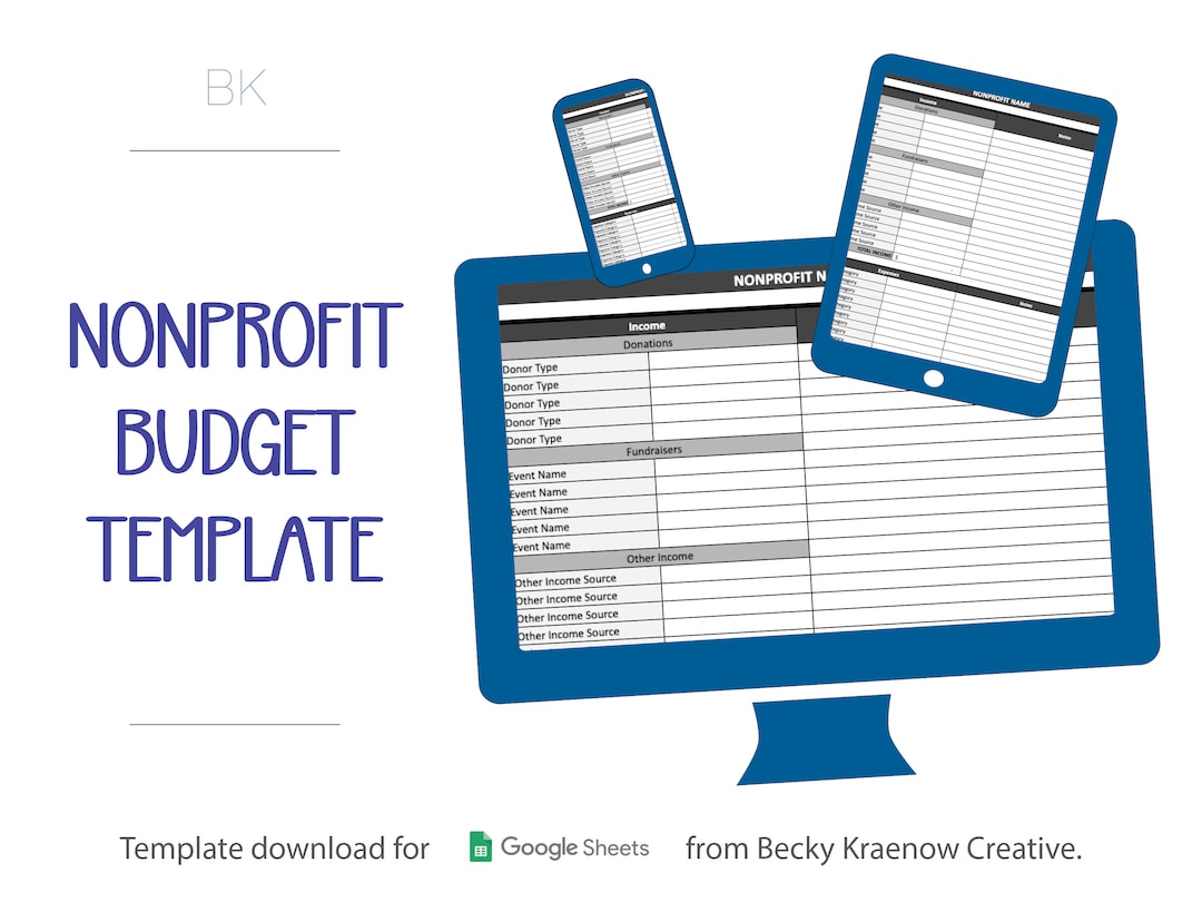 Nonprofit Budget Template Google Sheets Template Download for Nonprofit Nonprofit Budget Template Google Sheets Template Download for Nonprofit