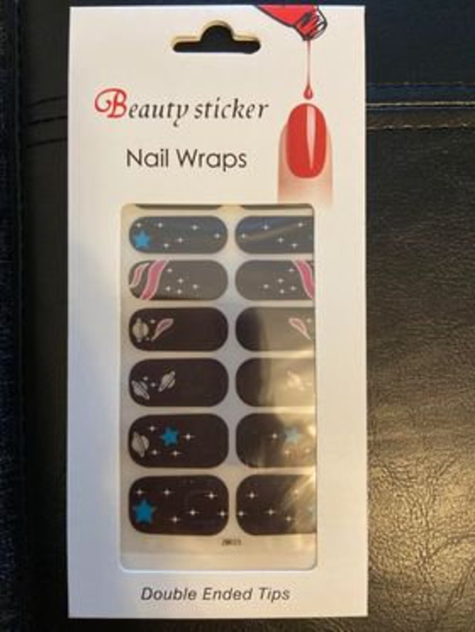 Nail Art Stickers or Nail Wraps Etsy UK