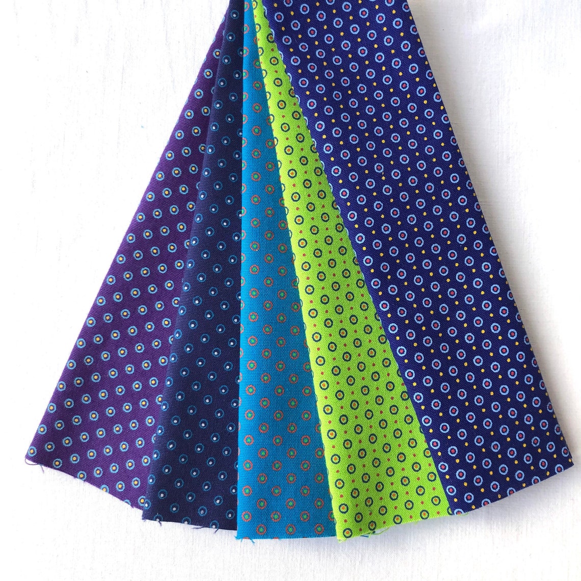 Cotton fabric squares Precut fabric 20 x 20 cm fabric 5 Etsy