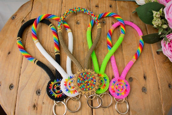 Metal Keychain Pants Belt, Key Chain Pants Rainbow