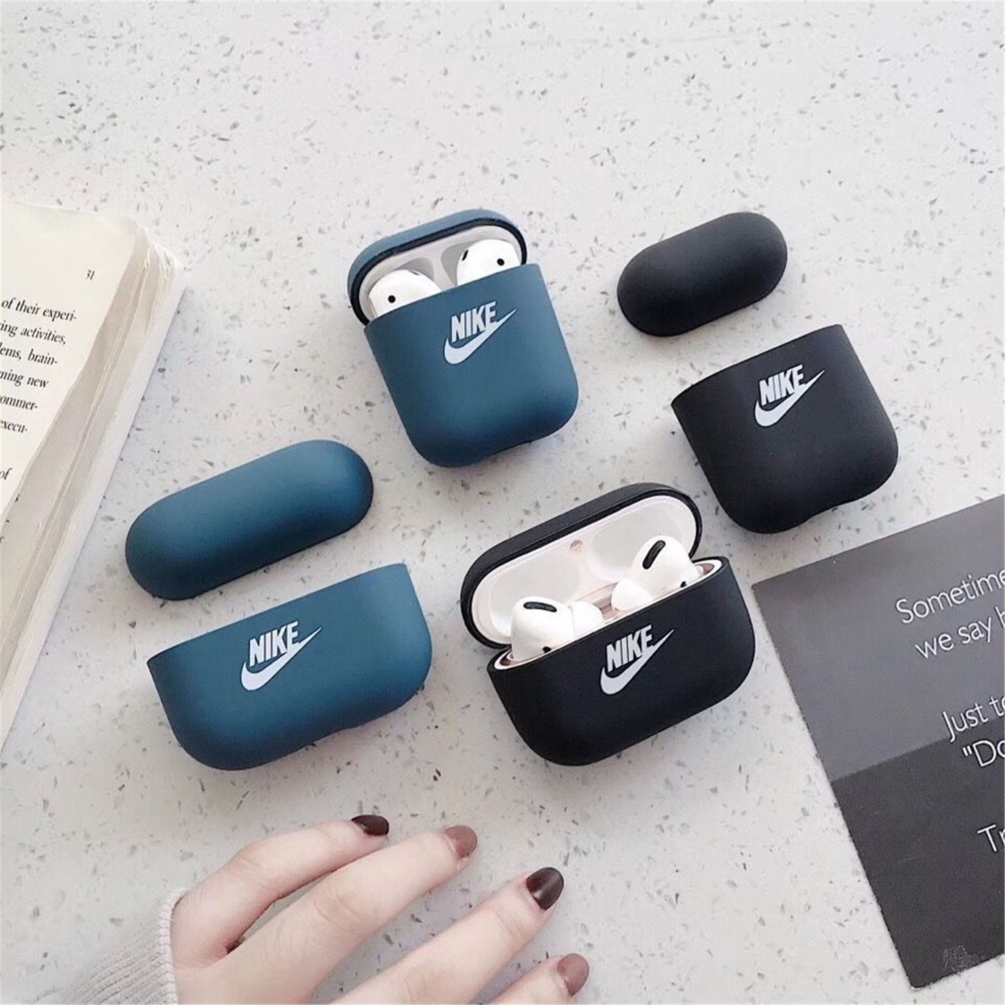 Airpods Pro case Nike frosted tpu case Airpods 1 case Airpods | Etsy