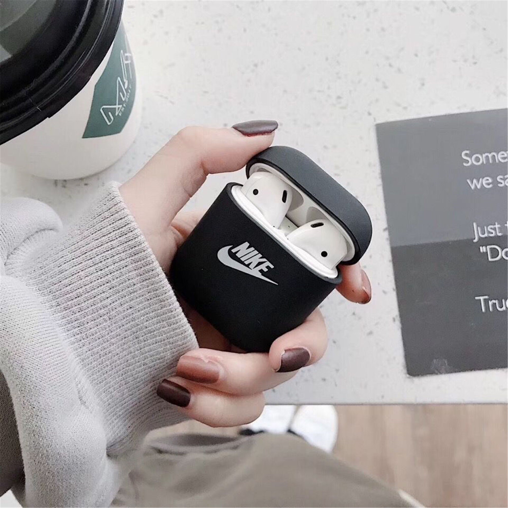 Airpods Pro case Nike frosted tpu case Airpods 1 case Airpods Etsy