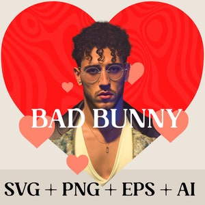 Bad Bunny digital photo