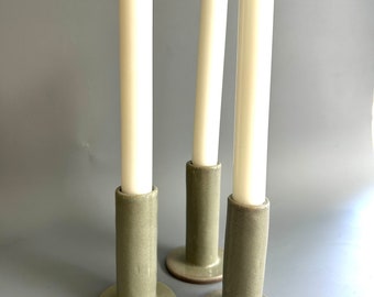 手作り陶器の燭台 - Etsy 日本