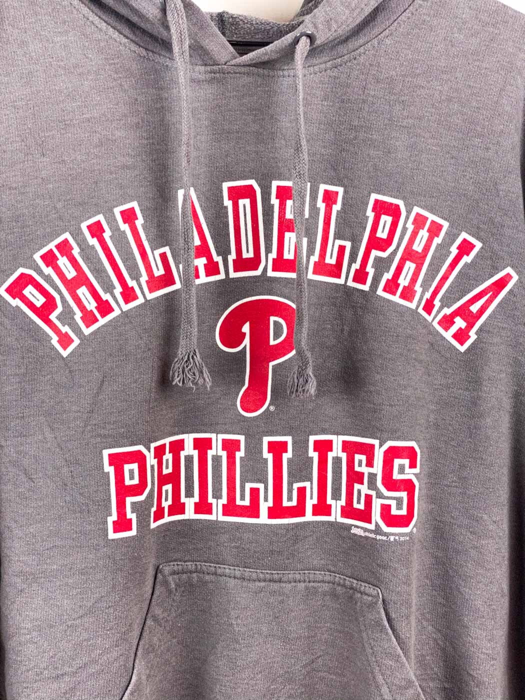 Vintage Philadelphia Phillies Hoodie M Etsy