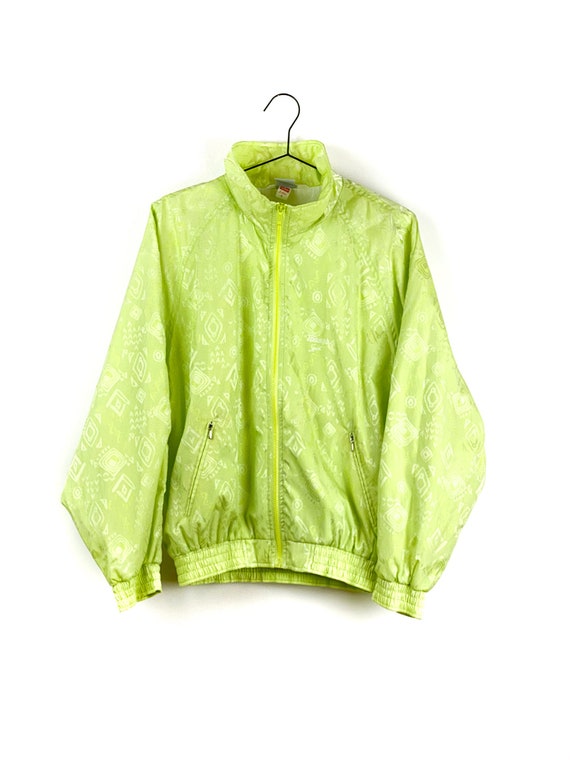 Neon Green Vintage Tracksuit Triumph S
