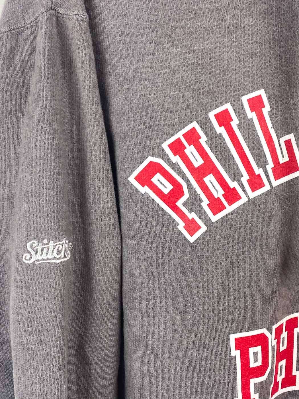 Vintage Philadelphia Phillies Hoodie M Etsy