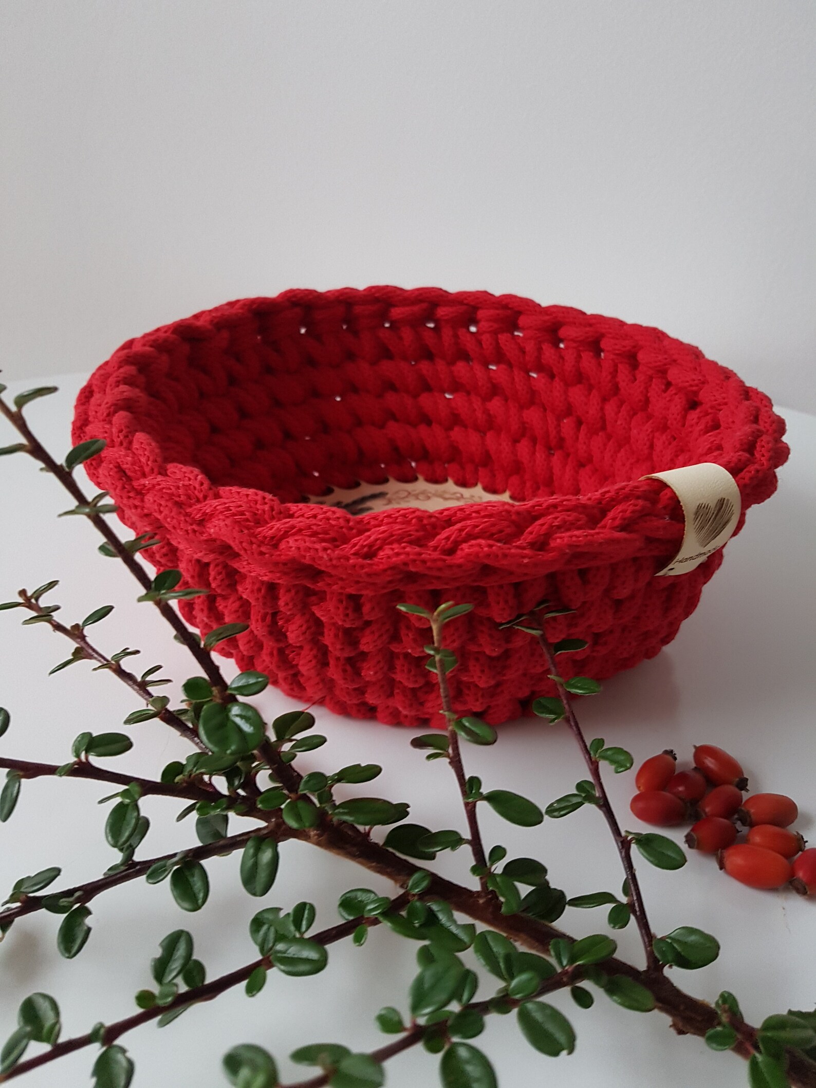 Hand Made Crochet Basket Etsy Sweden