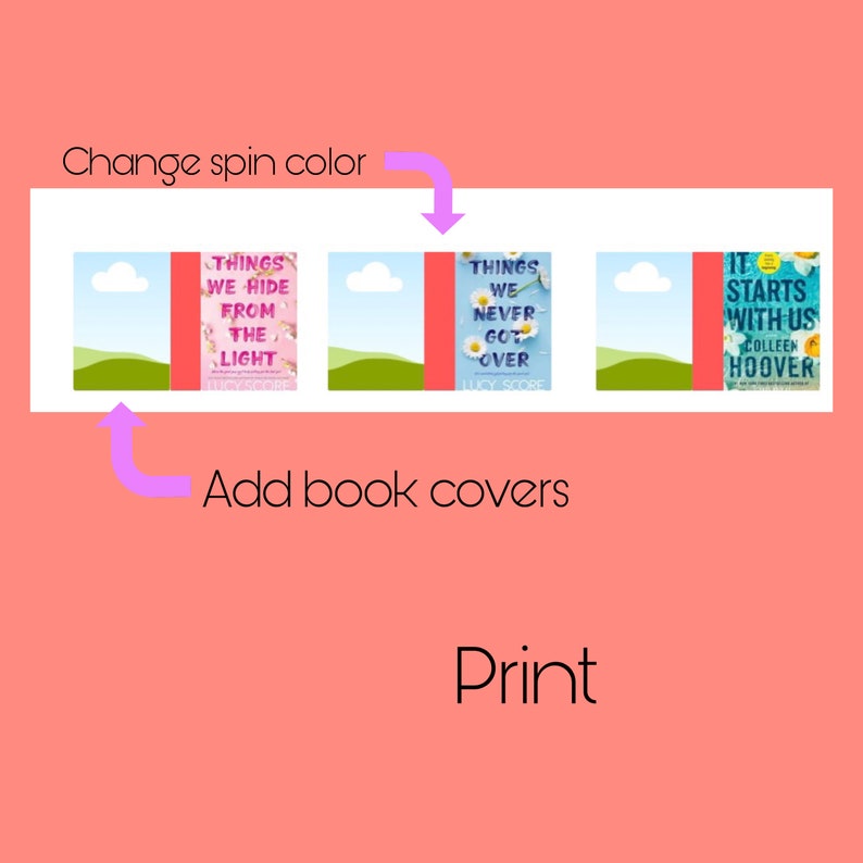 Mini Book Covers Mini Book Template Canva Template Printable PDF Mini Mini Book Covers Mini Book Template Canva Template Printable PDF Mini