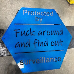 FAFO Sign