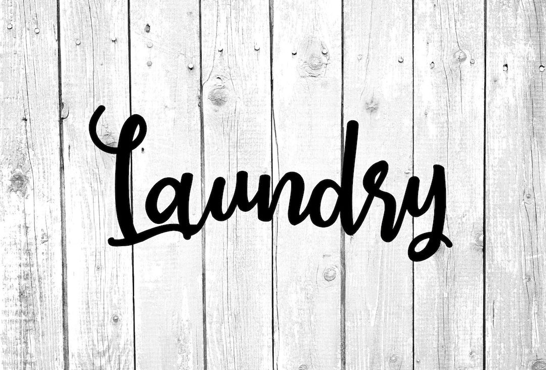 Metal Laundry Sign Laundry Wall Art Metal Wall Art for Etsy