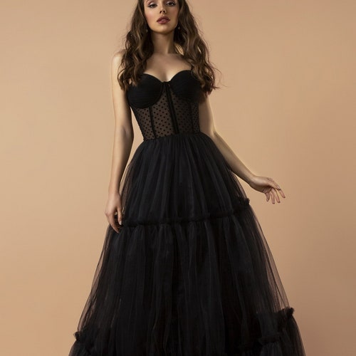 corset dress for wedding guest