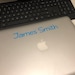 Laptop Name Labels Laptop Decals Tablet Name Labels Tablet - Etsy