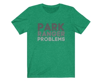 T-shirt Dsquared2 Park Rangers - Bleu & Jaune, Taille L - Collector Rare, Occasion Très Bon état