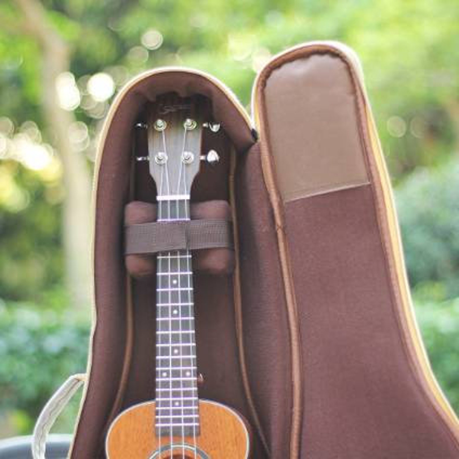 Ukulele Mini Guitar Backpack Ukulele Bag Case High Thicken Etsy