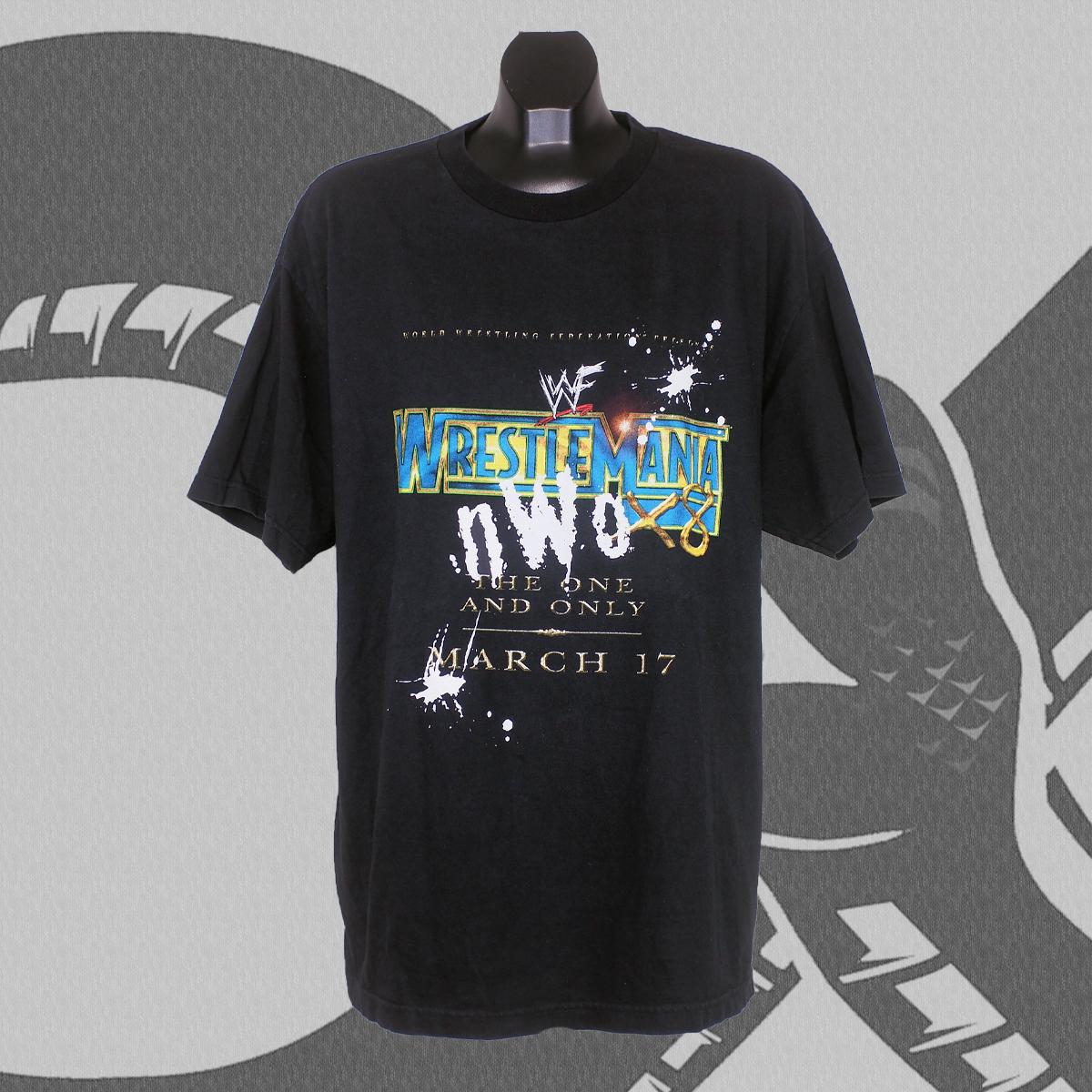 The rock wwf t shirt - Etsy 日本