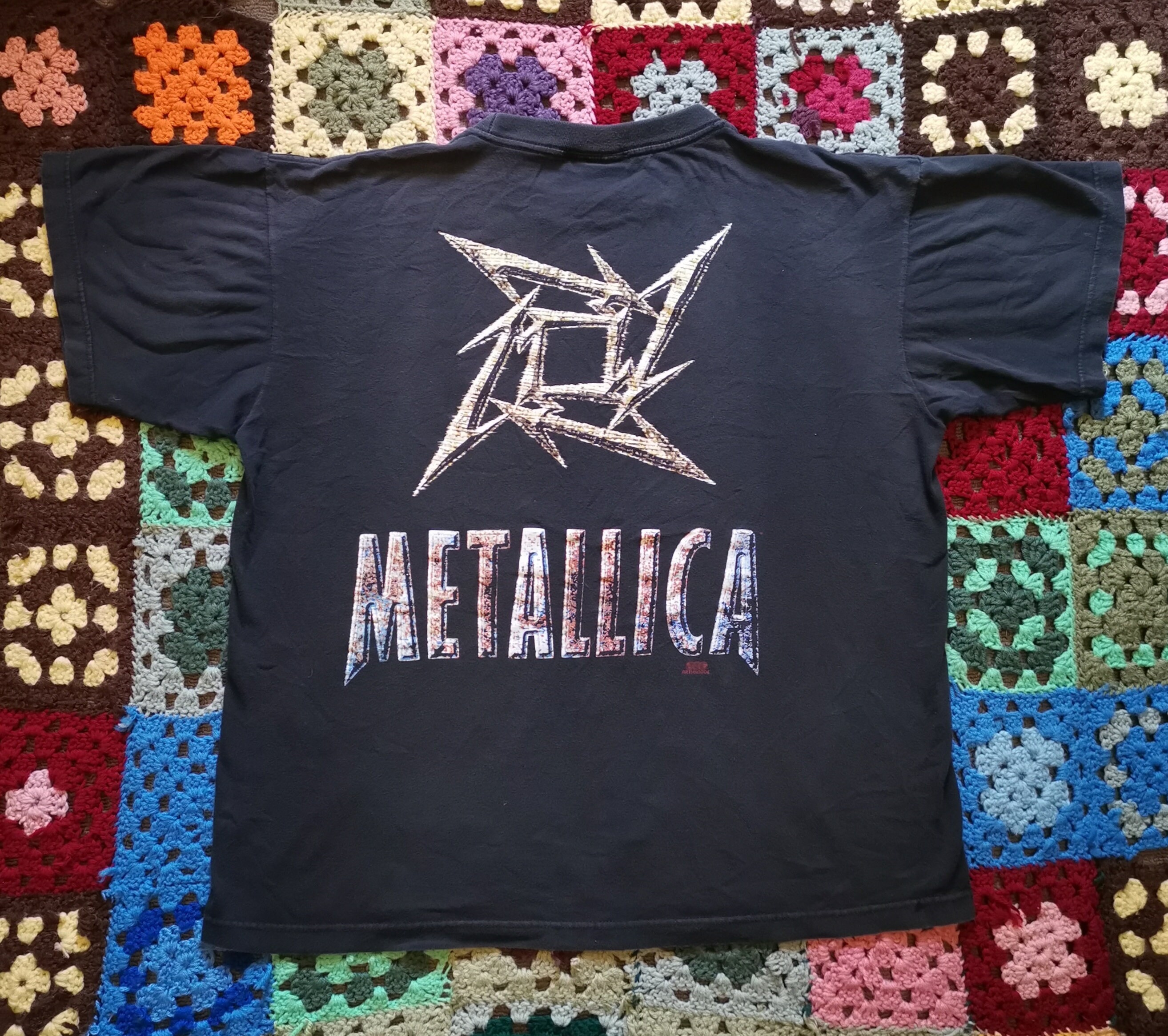 Vintage Rare 90s Metallica TShirt Double Sided XL Etsy